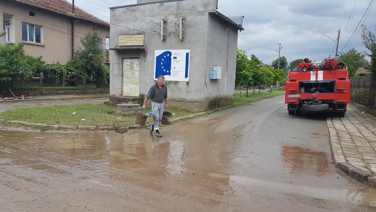 Частичното бедствено положение в община Роман се отменя