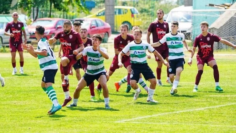 Черно море победи Фратрия при дублиращите отбори