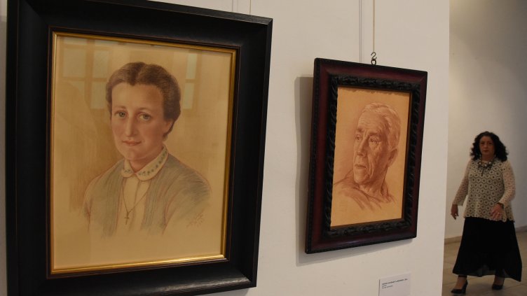 Излoжба представя "Борис Георгиев от Варна &ndash; Художник на духа" (СНИМКИ)