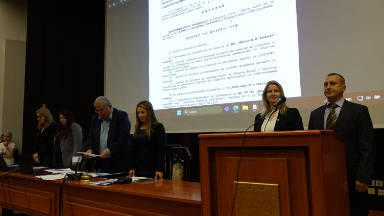 Новите кметове на "Одесос" и "Приморски"положиха клетва