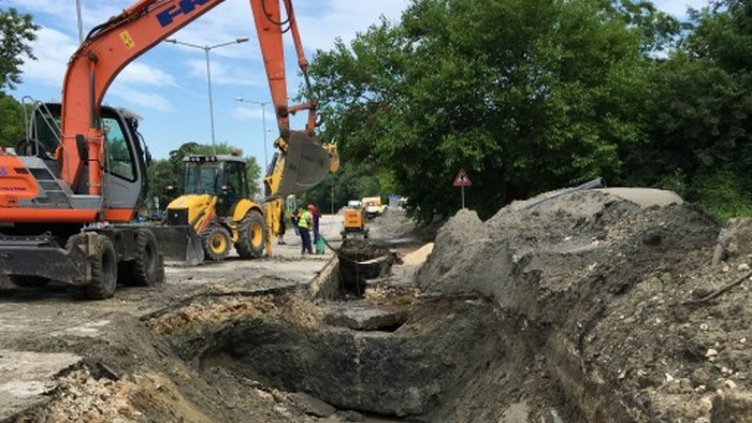 Покрит охранителен канал ще има край улиците “Белгород” и “Орел” в “Аспарухово”