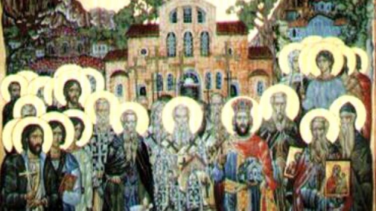 Църквата почита преподобни Теодор Освещени и Св. преп. отци