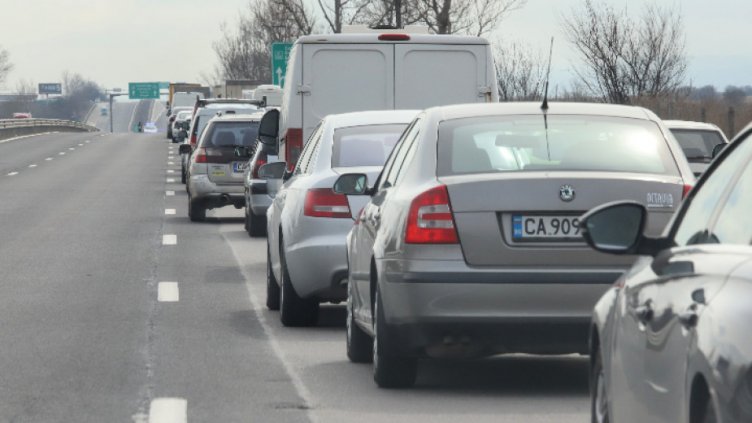 Пак тапа на АМ "Тракия"