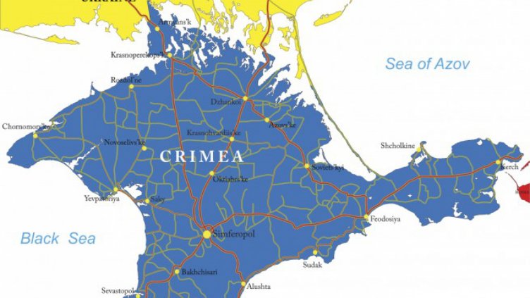 Украинските военни минирали два моста в Крим