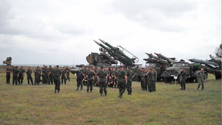 Започна тактическото учение с бойни стрелби „Шабла – 2015 г.“