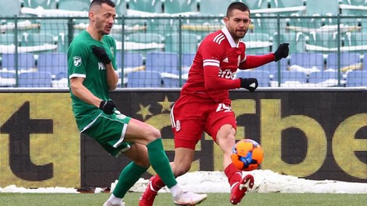 ЦСКА 1948 победи "Ботев" Враца след спорна дузпа