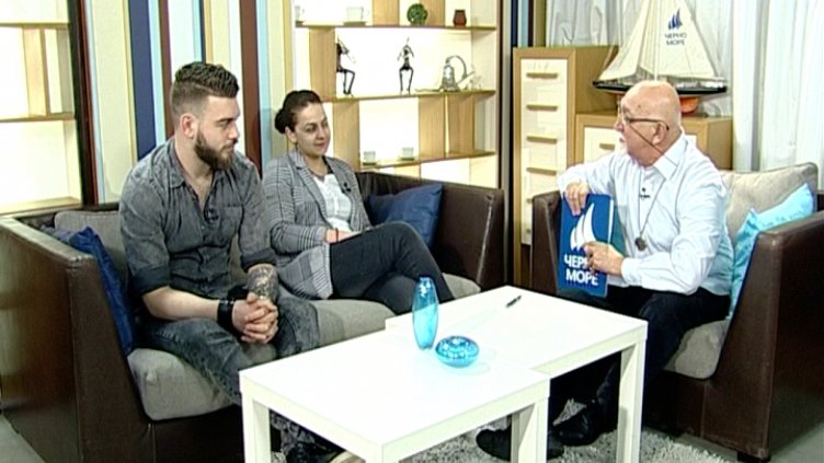 "Щрихи от утрото" (14.02.2017) -Минути за култура-Неда Карова и Христо Василев