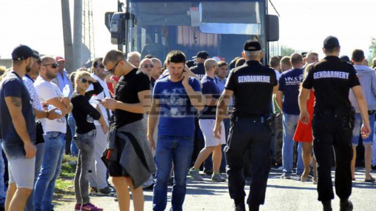 Пак блокираха пътя от Карнобат за София