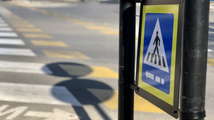 Варна с 25 интелигентни пешеходни пътеки