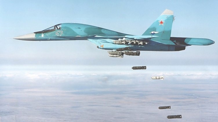 Руските Су-34 вече летят над Сирия с ракети &bdquo;въздух-въздух&rdquo;