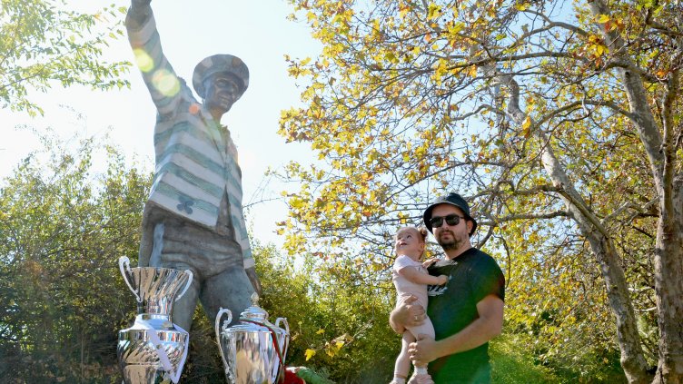 Откриха паметника на големия Никола Спасов (СНИМКИ)