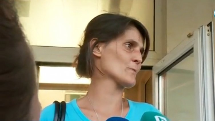 Мария, която изостави бебето си: Със 142 лева няма как да се гледа дете