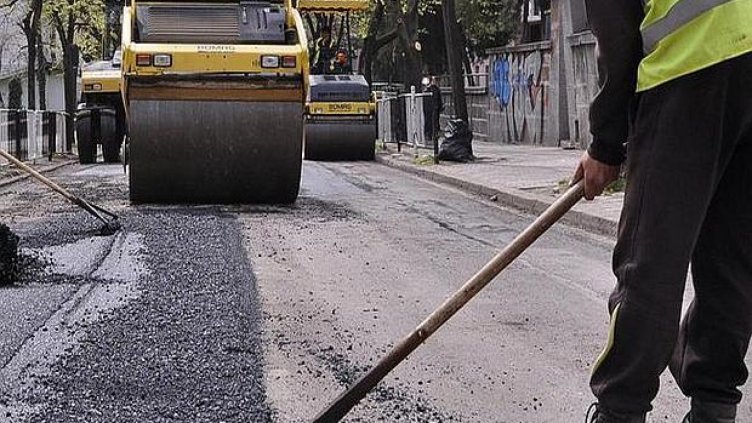 Улица „Одесос“ затворена за преасфалтиране 