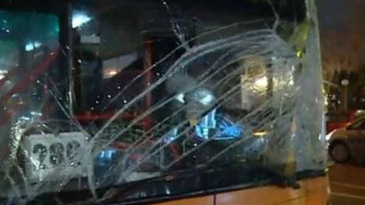 Катастрофа между два автобуса на градския транспорт в София заради буйстващ пътник