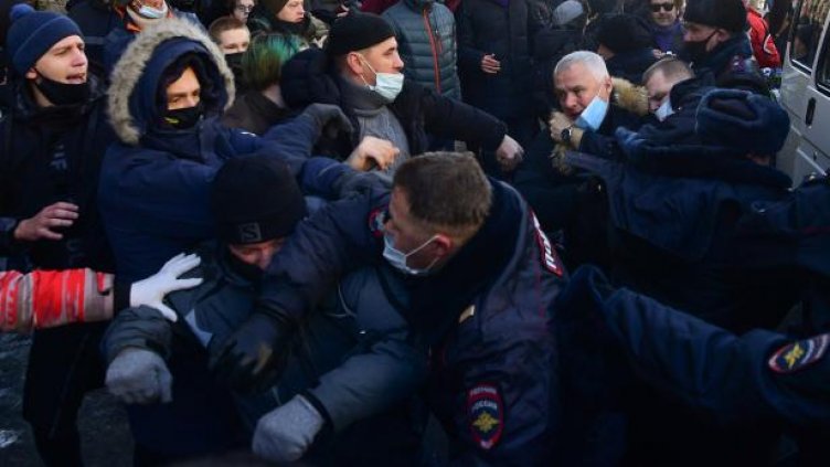В  Русия планират нови протести в подкрепа на Навални