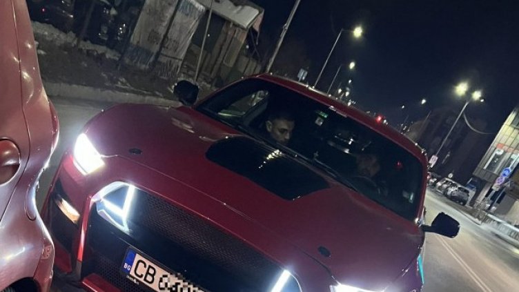 Шофьорът с балоните отново вилнее из София