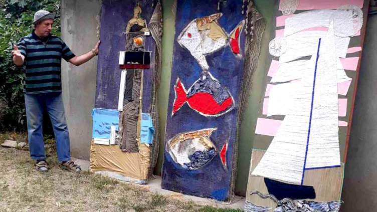 "Украсяват" Варна с пана от отпадъци