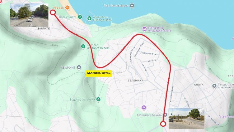 Недоволство: Готвят протест за проточен пътен ремонт във Варна