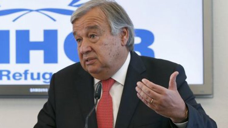 Антониу Гутериш се обяви за разпределяне на бежанци по целия свят  