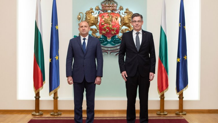 Симон ван дер Бург е новият посланик на Нидерландия в България