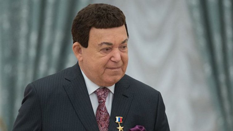 Почина певецът Йосиф Кобзон