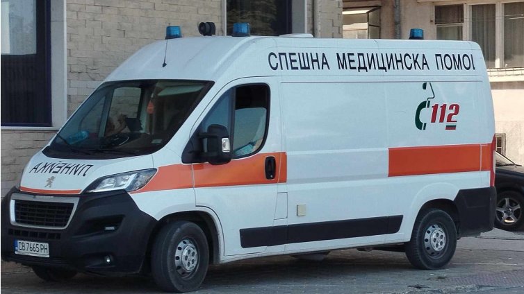 Блъснаха възрастна жена в центъра на Варна
