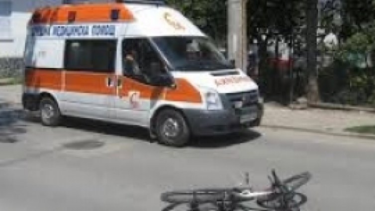 Сгазиха велосипедист в Суворово