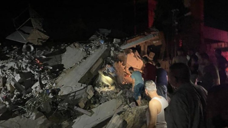 Бомбардираха гръцка църква в Газа