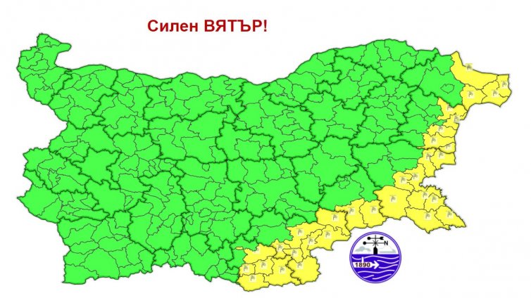 Времето във Варна на 10 май 2024