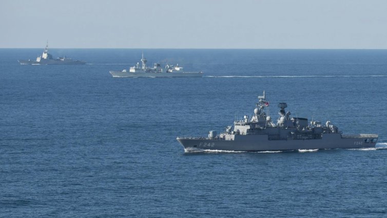 Три кораба на НАТО идват във Варна
