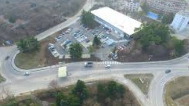 Правят ново кръгово в к.к. „Св. Св. Константин и Елена“