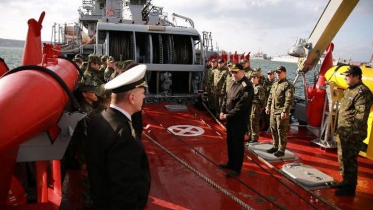 Във Варна започва деветата активация на Противоминната военноморска група в Черно море