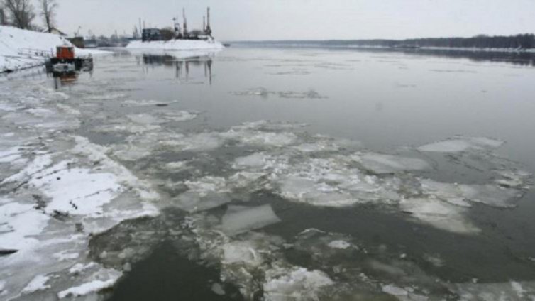 Ледоходът по Дунав се увеличава