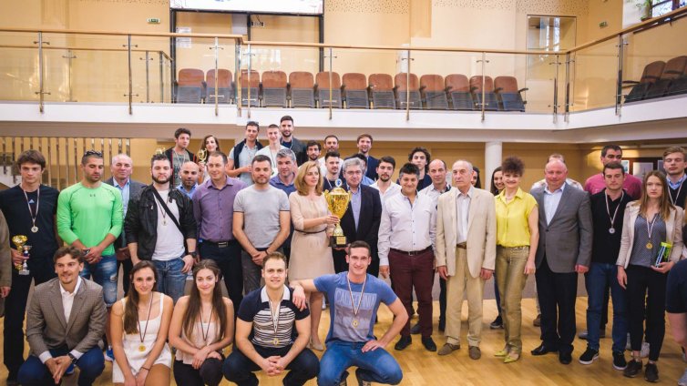 Медицински университет е комплексен победител в XIX-ата Варненска Универсиада