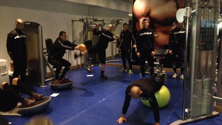 "Моряците" започнаха двуразови тренировки в Турция