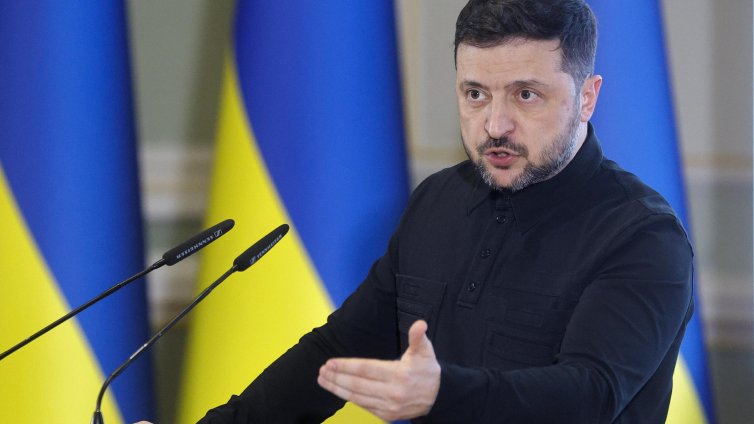 Зеленски не е оптимист за мир в Украйна в скоро време