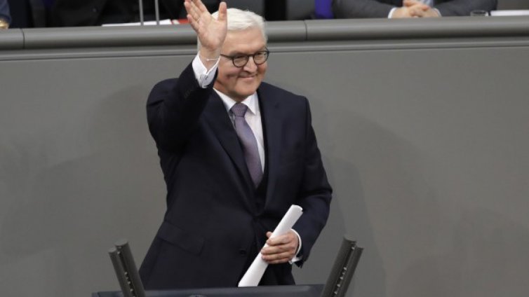 Франк-Валтер Щайнмайер беше избран за президент на Германия