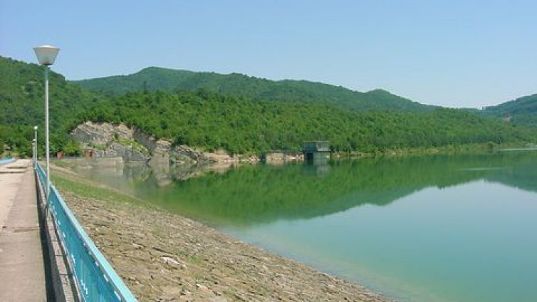 Язовир "Тича" преля  