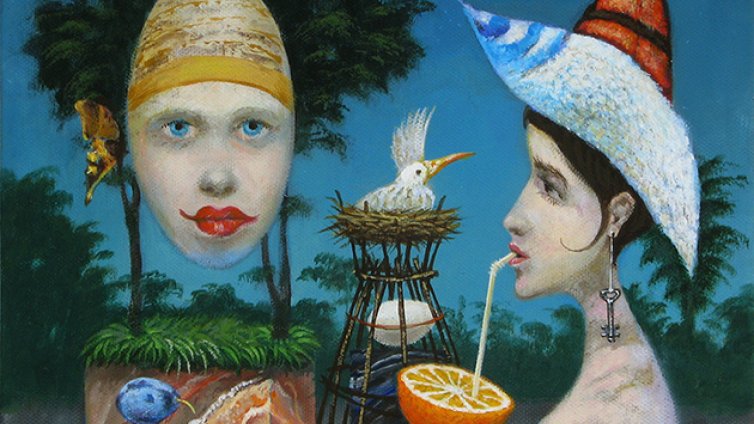 Трима артисти разказват морски истории с рисуване и музика