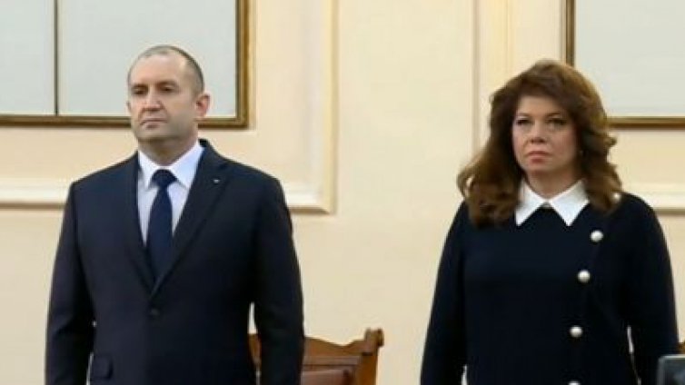 Румен Радев се закле в Народното събрание