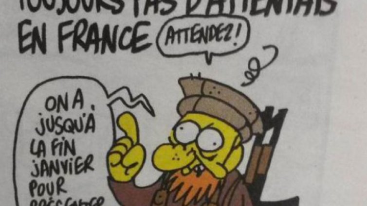 Ето ги взривоопасните карикатури на "Шарли Ебдо"!