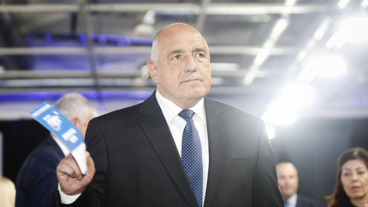 Преизбраха Бойко Борисов за председател на ГЕРБ 