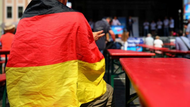 Германското обединение: На Изток долюбвавно, на Запад - не  