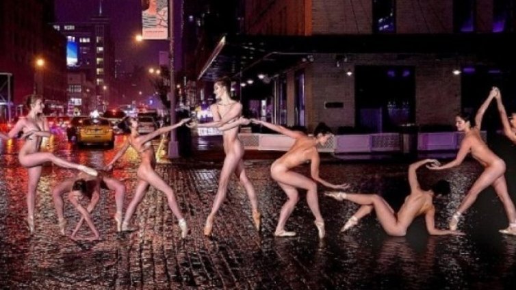 Невероятна гола фотосесия съблече хиляди балерини по света (ВИДЕО 18+)