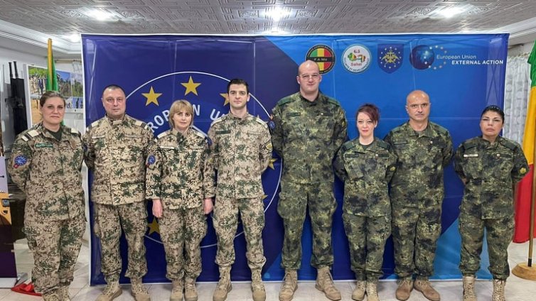 Военните ни медици в Мали с отлична оценка