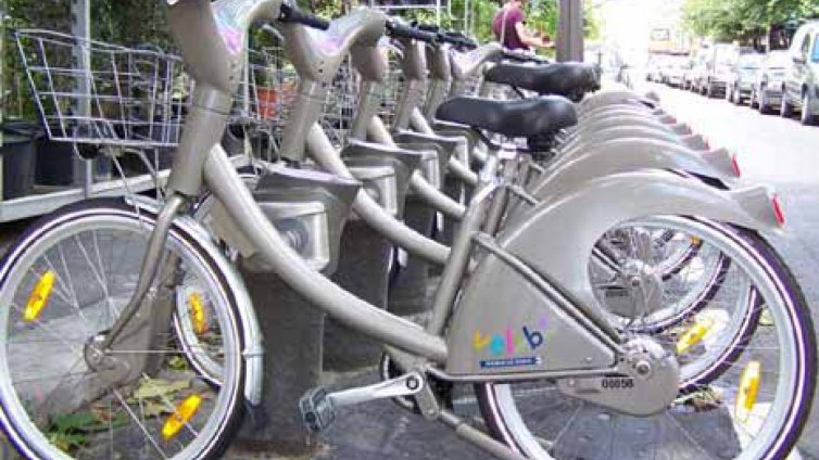 Инсталират 33 станции с обществени велосипеди в София