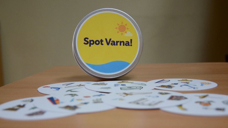 30 символа на града са събрани в настолната игра &bdquo;Spot Varna"