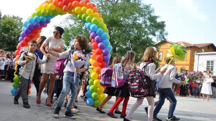 Едва 12 % от децата тръгват с желание на училище