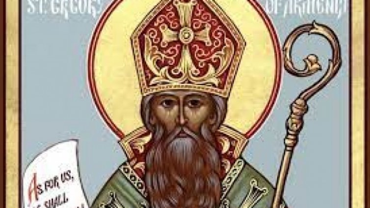 Църквата почита Св. свщмчк Григорий