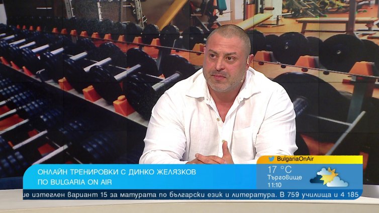 Среща с Боян Славчев и тренировки с ластици - в първия епизод на ABNORMAL по Bulgaria ON AIR